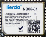 IMEI Check LIERDA NB05-01 on imei.info