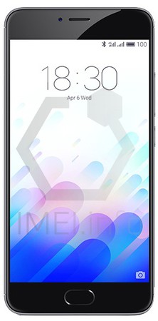 Проверка IMEI MEIZU M3 Note на imei.info
