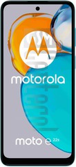 Vérification de l'IMEI MOTOROLA Moto E22s sur imei.info