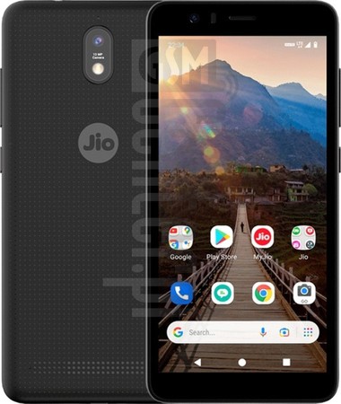 IMEI चेक JIO Phone Next imei.info पर