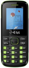 Kontrola IMEI E-TEL T08 na imei.info