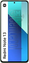 IMEI Check REDMI Note 13 4G on imei.info