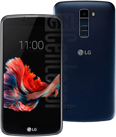 IMEI Check LG K10 K410G on imei.info