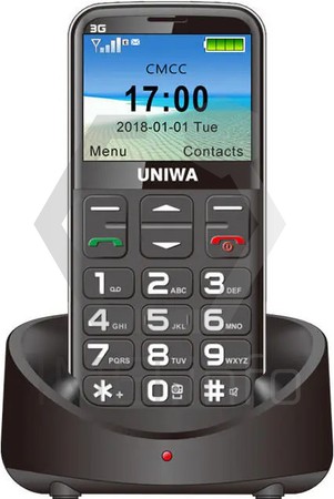 Перевірка IMEI UNIWA V808G на imei.info