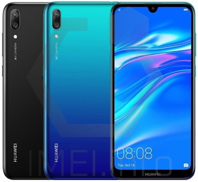 IMEI Check HUAWEI Y7 Prime 2019 on imei.info