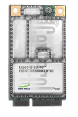 IMEI Check NOVATEL Expedite EU740 on imei.info