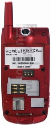 Pemeriksaan IMEI VOXTEL V-300 di imei.info