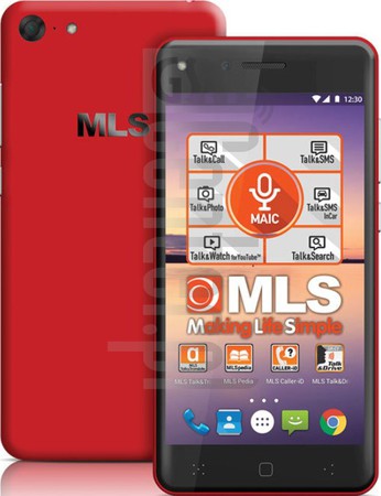 Sprawdź IMEI MLS Ruby 4G na imei.info
