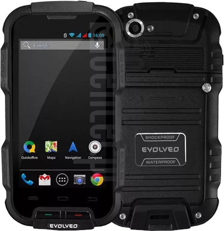 ตรวจสอบ IMEI EVOLVEO StrongPhone Q4 บน imei.info