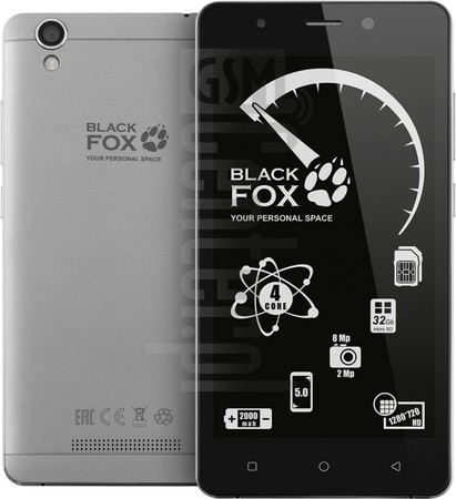 IMEI चेक BLACK FOX BMM 532 imei.info पर