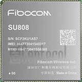 Verificación del IMEI  FIBOCOM SS808-EAU en imei.info