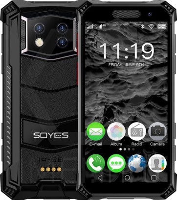 Kontrola IMEI SOYES S10 Max na imei.info