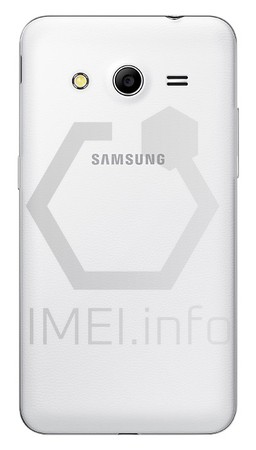 Verificação do IMEI SAMSUNG G3556D Galaxy Core 2 Duos em imei.info