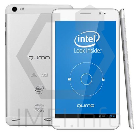 在imei.info上的IMEI Check QUMO Altair 705i