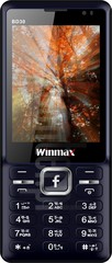 IMEI Check WINMAX BD30 on imei.info