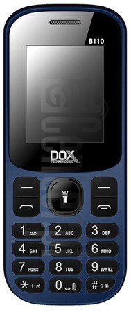 Sprawdź IMEI DOX TECHNOLOGIES B110 na imei.info