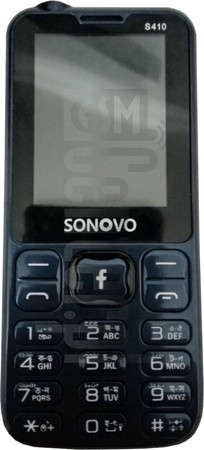 IMEI Check SONOVO S410 on imei.info