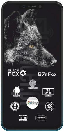 IMEI चेक BLACK FOX B7rFox imei.info पर