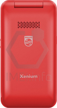 Kontrola IMEI PHILIPS Xenium E2602 na imei.info