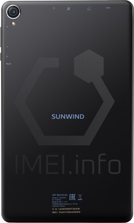 SUNWIND Sky 8421D 4G Specification - IMEI.info