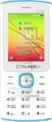 Vérification de l'IMEI CALME CL700 sur imei.info