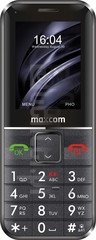 Skontrolujte IMEI MAXCOM MM735 Comfort na imei.info