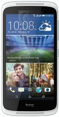 Verificação do IMEI HTC Desire 526G em imei.info