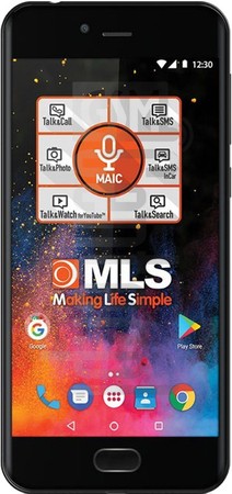 Kontrola IMEI MLS DX 4G na imei.info