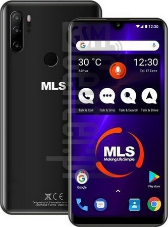IMEI Check MLS Pop 4G on imei.info