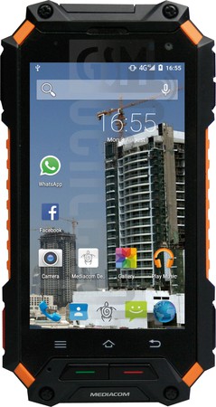 IMEI चेक MEDIACOM PhonePad Duo R450 imei.info पर