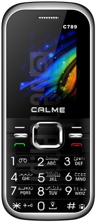 IMEI Check CALME C789 on imei.info