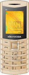 IMEI Check KECHAODA K5 on imei.info