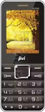 Verificação do IMEI JIVI N390 em imei.info