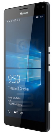 Vérification de l'IMEI MICROSOFT Lumia 950 XL DualSIM sur imei.info