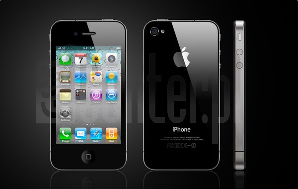 Pemeriksaan IMEI APPLE iPhone 4 di imei.info