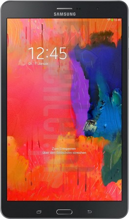在imei.info上的IMEI Check SAMSUNG Galaxy Tab Pro 8.4 3G/LTE