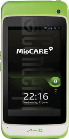 IMEI Check MIO MioCARE A210 on imei.info