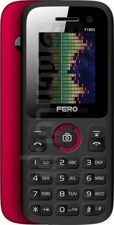 IMEI-Prüfung FERO F1805 auf imei.info