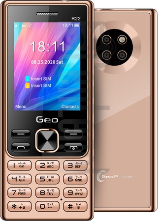 IMEI Check GEO PHONE R22 on imei.info