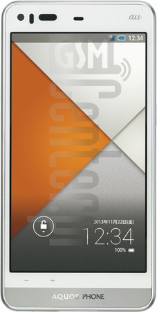 IMEI-Prüfung SHARP Aquos Phone SHL 23 auf imei.info