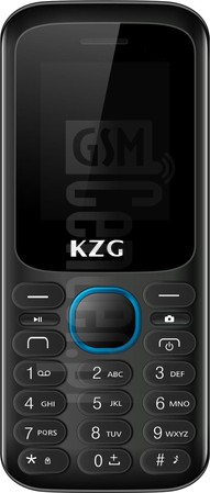 Controllo IMEI KZG K805 su imei.info