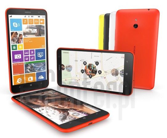 IMEI चेक NOKIA Lumia 1320 imei.info पर
