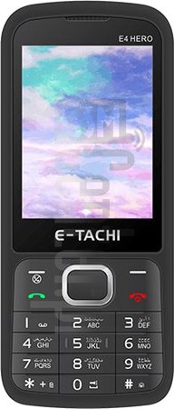 IMEI-Prüfung E-TACHI E4 Hero auf imei.info