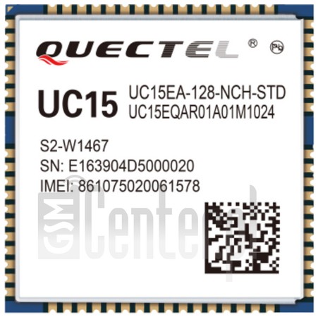 IMEI Check QUECTEL UC15 on imei.info