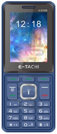 在imei.info上的IMEI Check E-TACHI 4 Star