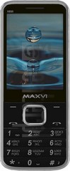 Controllo IMEI MAXVI X850 su imei.info