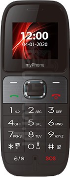在imei.info上的IMEI Check myPhone H31