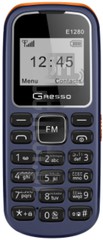 IMEI Check GRESSO E1280 on imei.info