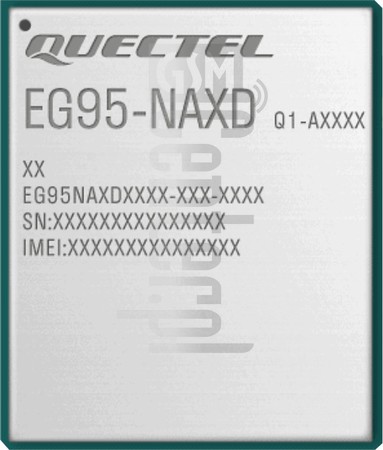 IMEI Check QUECTEL EG95-NAXD on imei.info