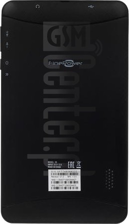 IMEI चेक FINEPOWER E5 3G imei.info पर